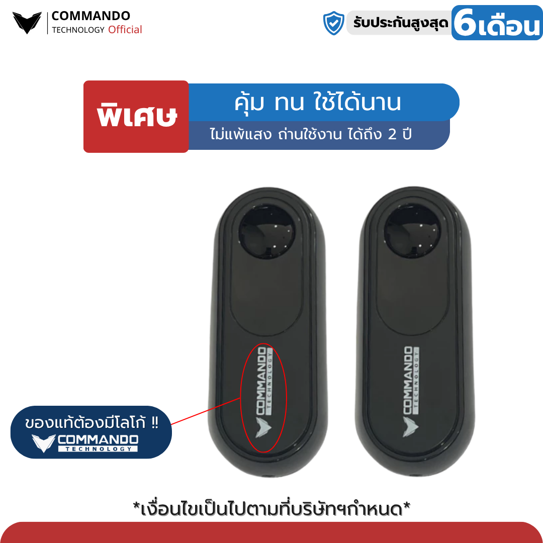 เซ็นเซอร์กันหนีบเดินสาย รูปที่ 3